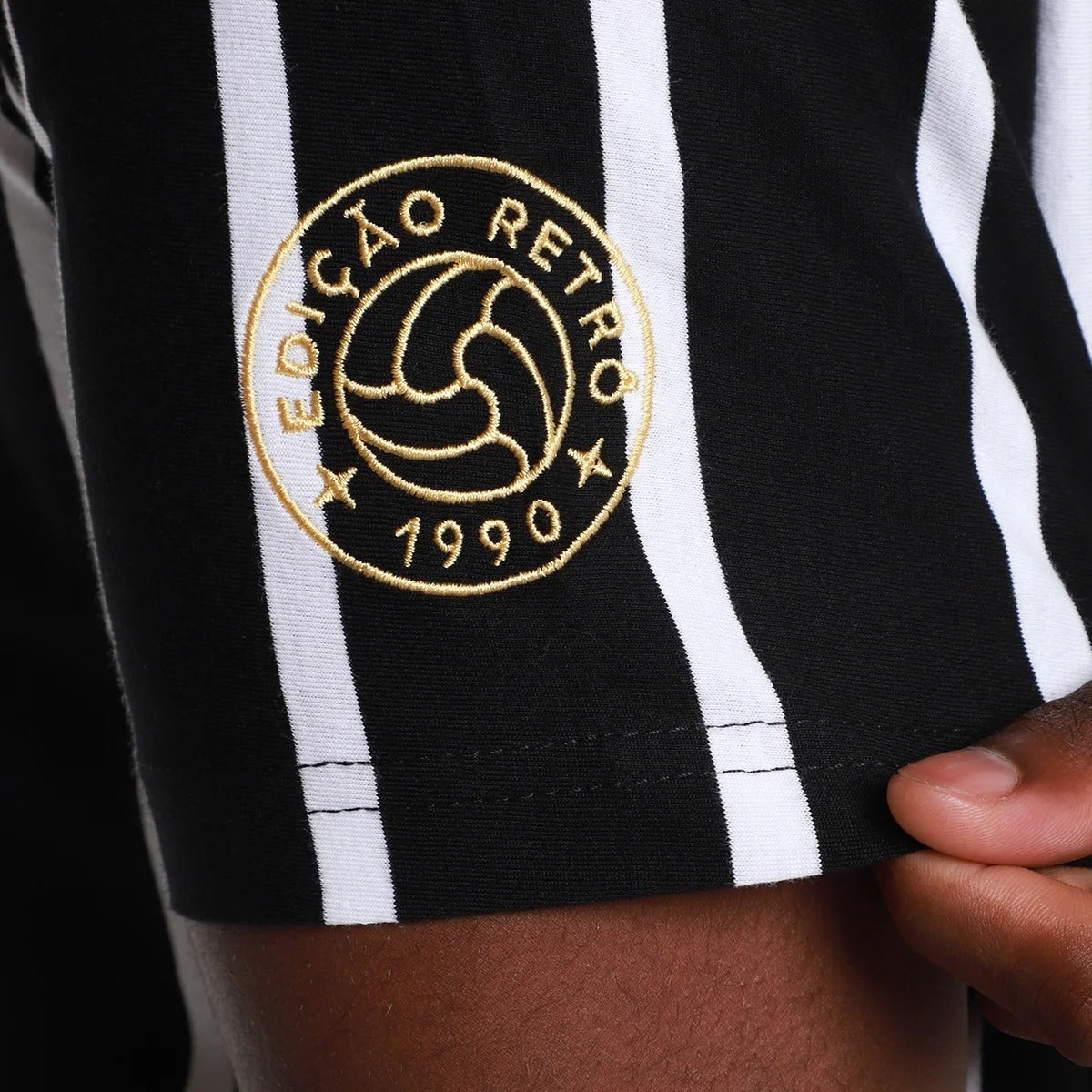 Camisa Corinthians Retrô 1990 Kalunga