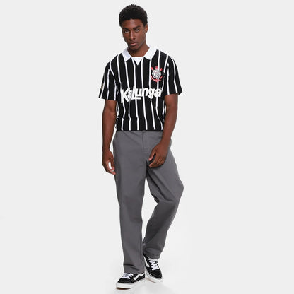 Camisa Corinthians Retrô 1990 Kalunga