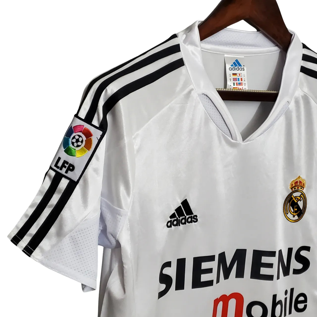 Camisa Real Madrid 04/05 Home Retrô