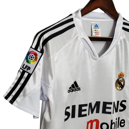 Camisa Real Madrid 04/05 Home Retrô