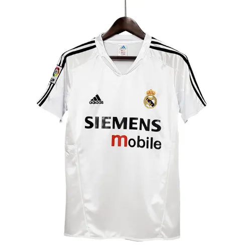 Camisa Real Madrid 04/05 Home Retrô
