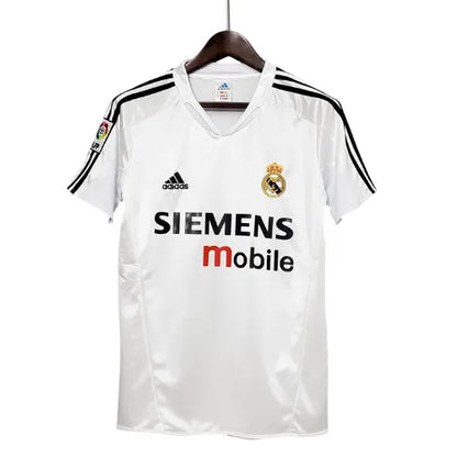 Camisa Real Madrid 04/05 Home Retrô