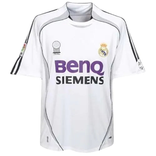 Camisa Real Madrid 06/07 Home Retrô