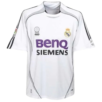 Camisa Real Madrid 06/07 Home Retrô