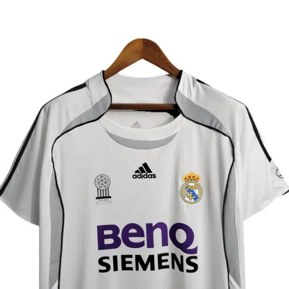 Camisa Real Madrid 06/07 Home Retrô