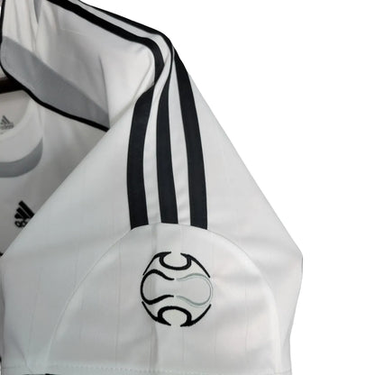 Camisa Real Madrid 06/07 Home Retrô