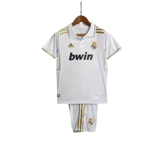 Kit Infantil Real Madrid 11/12 Home
