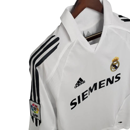 Camisa Real Madrid 05/06 Home Retrô