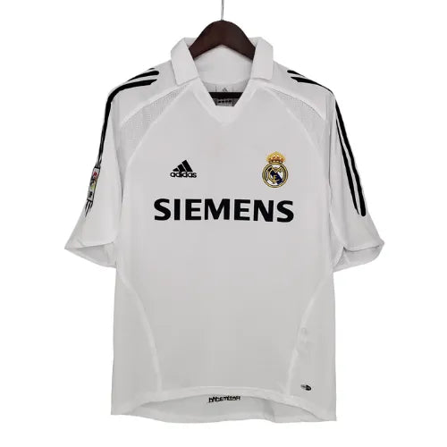 Camisa Real Madrid 05/06 Home Retrô