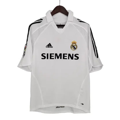 Camisa Real Madrid 05/06 Home Retrô