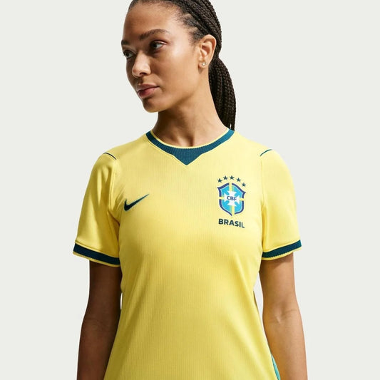 Camisa Brasil 26/27 Home Feminina