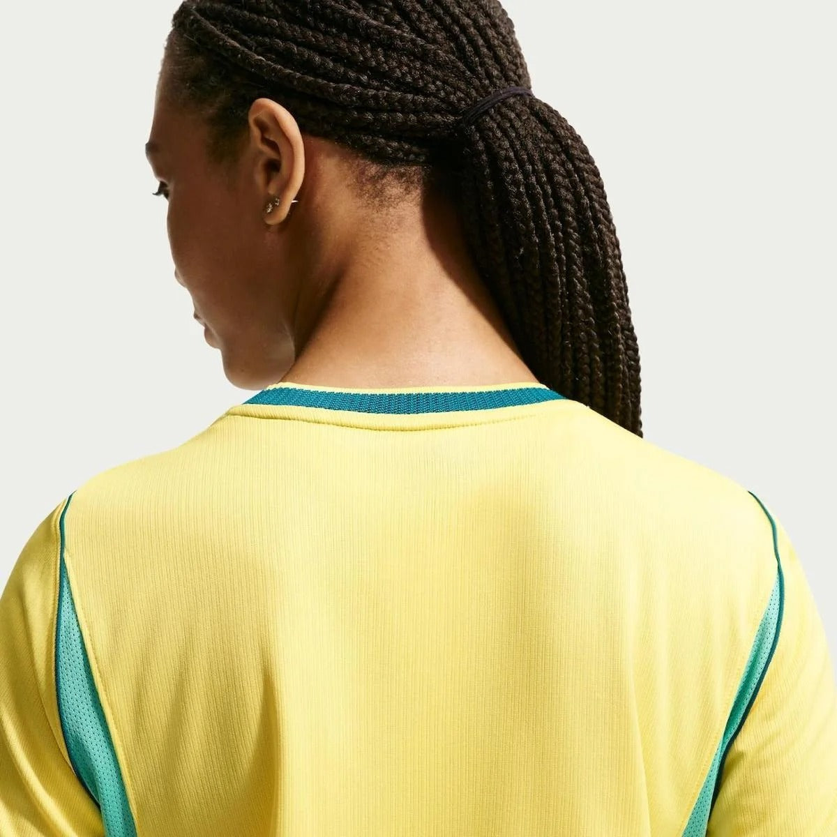 Camisa Brasil 26/27 Home Feminina
