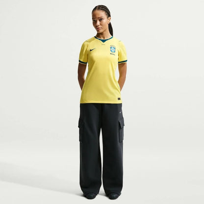 Camisa Brasil 26/27 Home Feminina