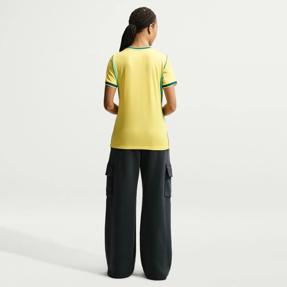 Camisa Brasil 26/27 Home Feminina