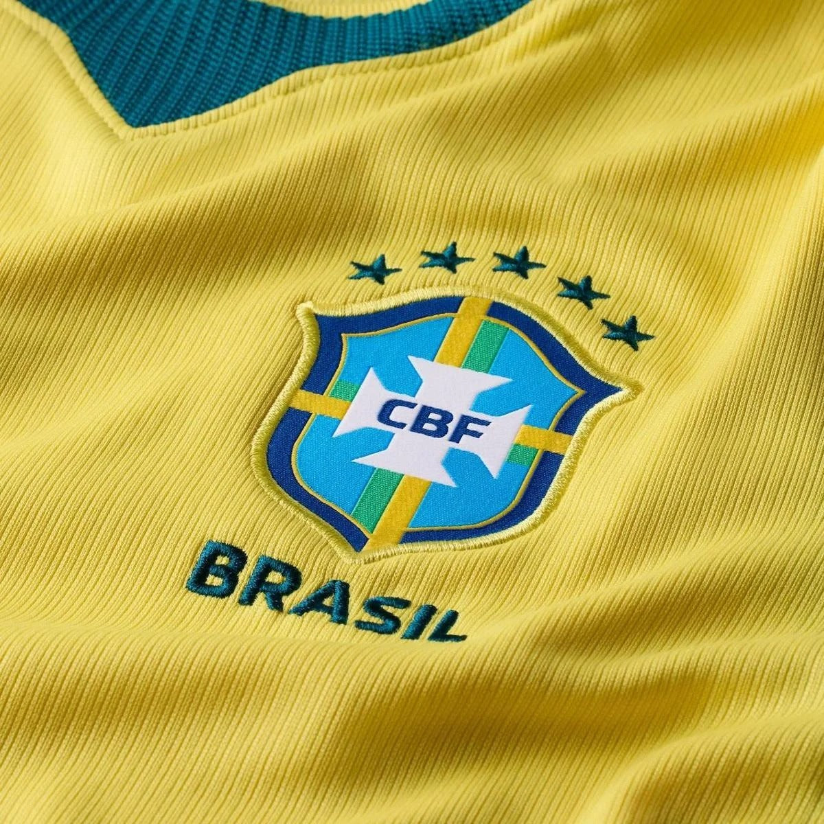 Camisa Brasil 26/27 Home Feminina