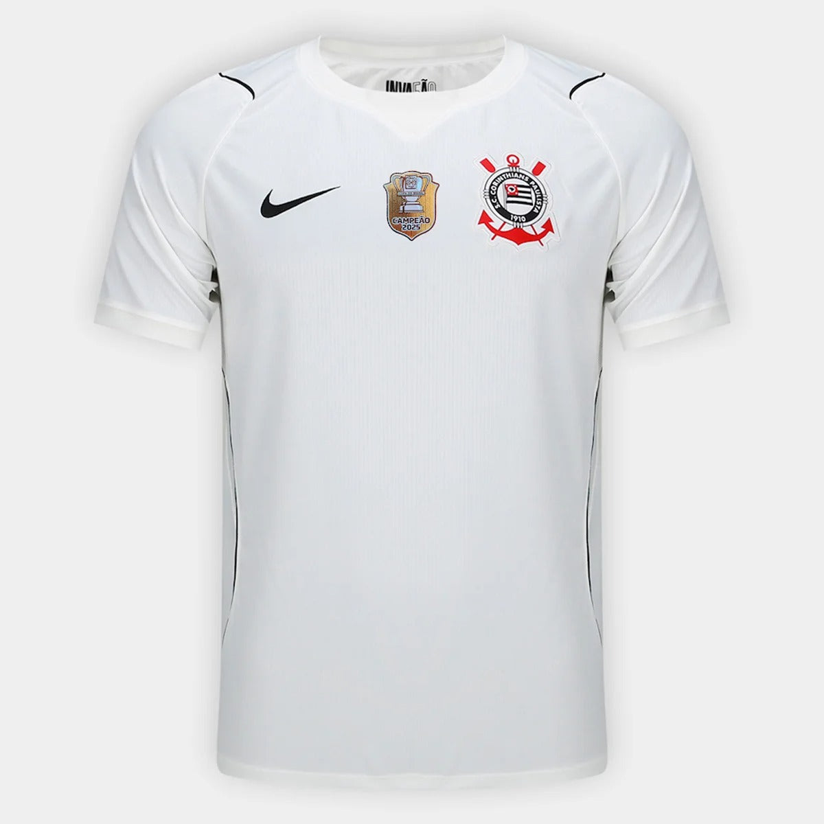 Camisa Corinthians 2026/27 Home Patch Campeão CB
