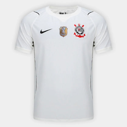 Camisa Corinthians 2026/27 Home Patch Campeão CB