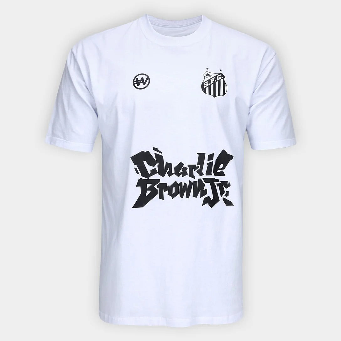 Camiseta Santos Joga Bola