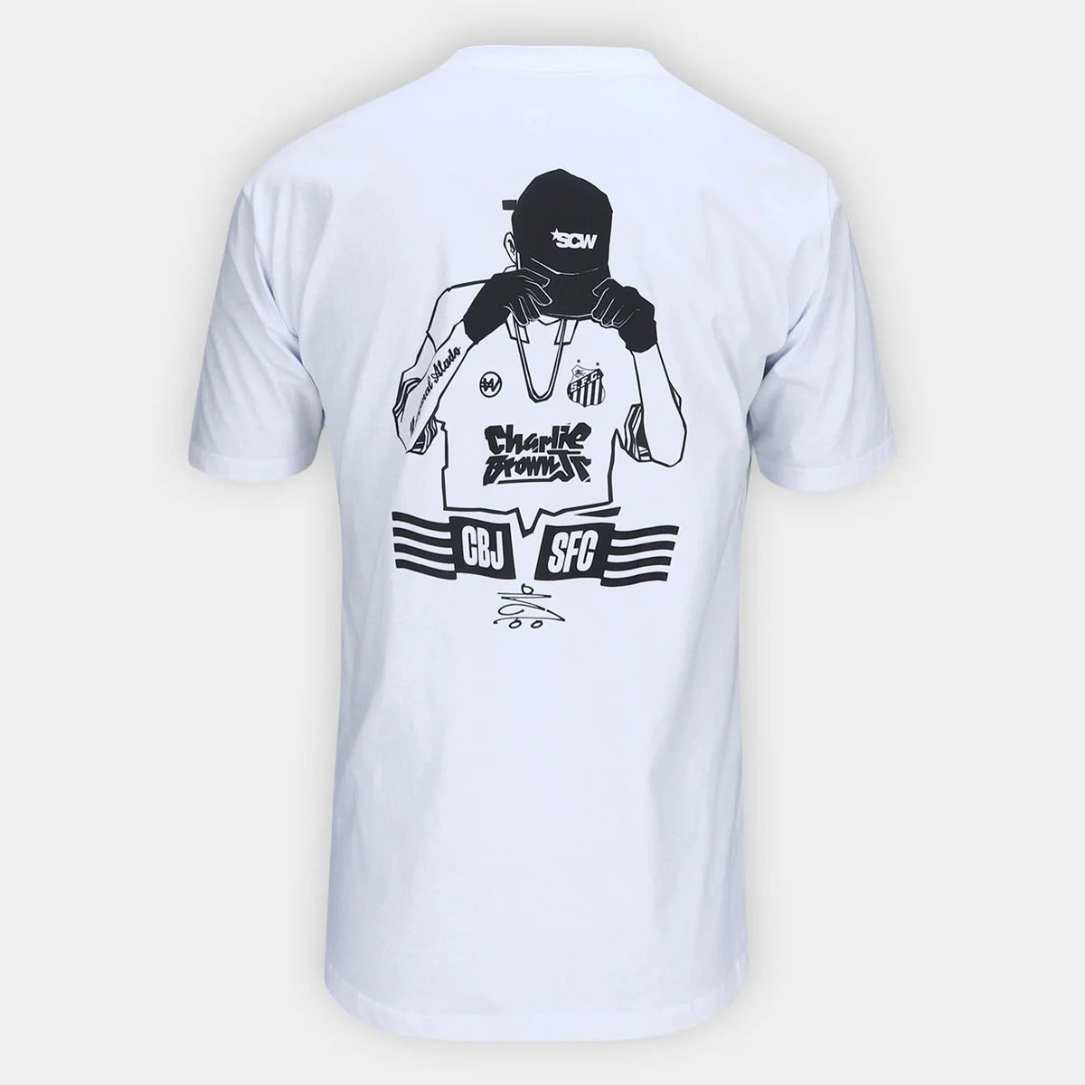 Camiseta Santos Joga Bola