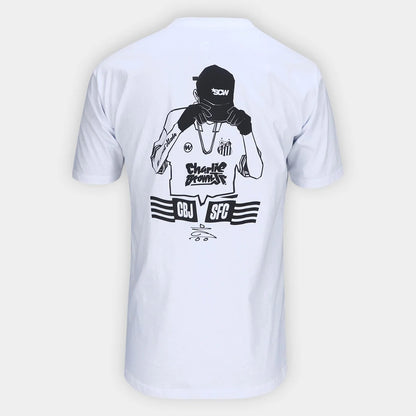 Camiseta Santos Joga Bola