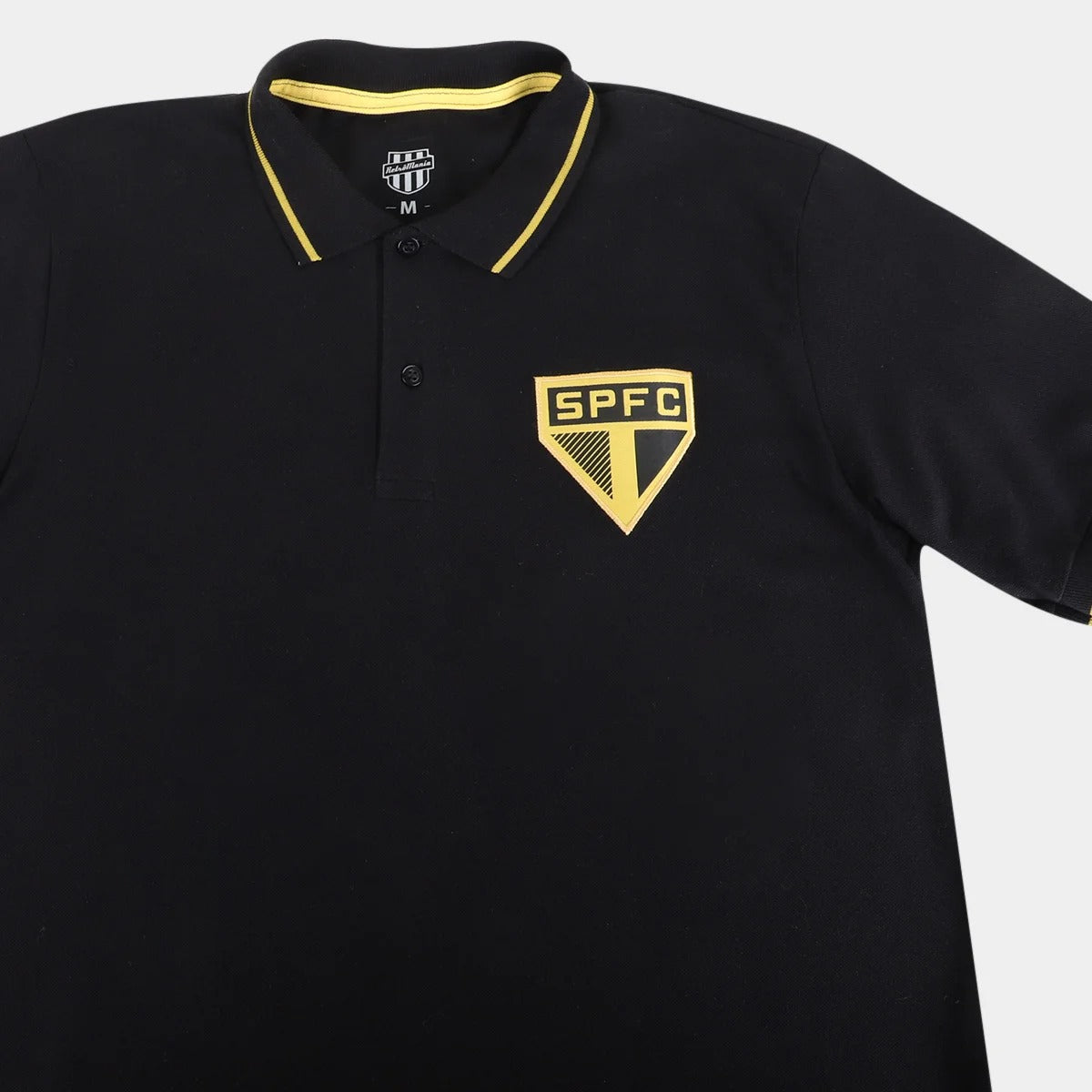 Camisa Polo São Paulo Ouro Vintage Retromania