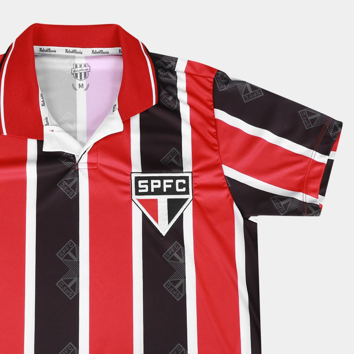 Camiseta São Paulo Retromania 1994 Listrada