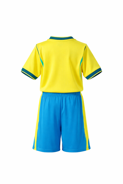 Kit Infantil Brasil 2026/27 Home