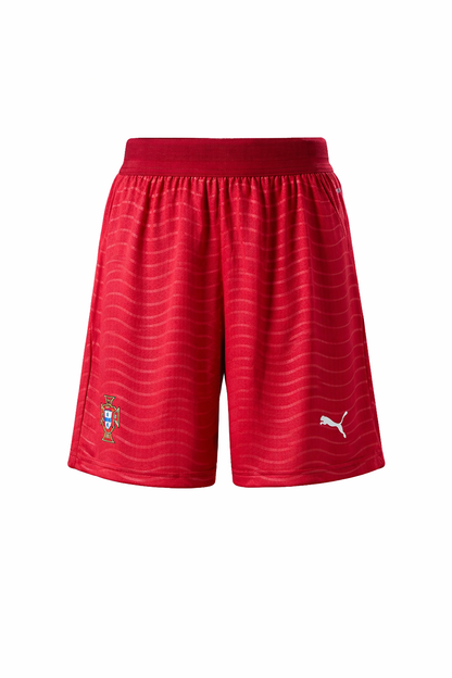 Camisa Short Portugal 2026/27 Home Jogador