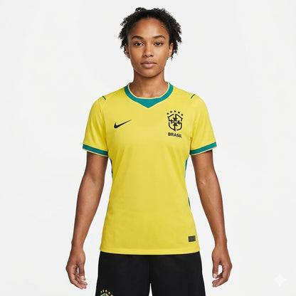 Camisa Brasil 26/27 Home Feminina