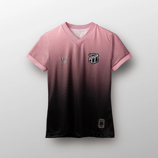 Camisa Ceará Edição Especial Outubro Rosa 3D Feminina