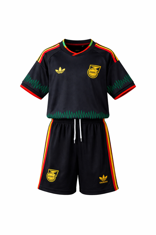 Kit Infantil Jamaica 2026/27 Away
