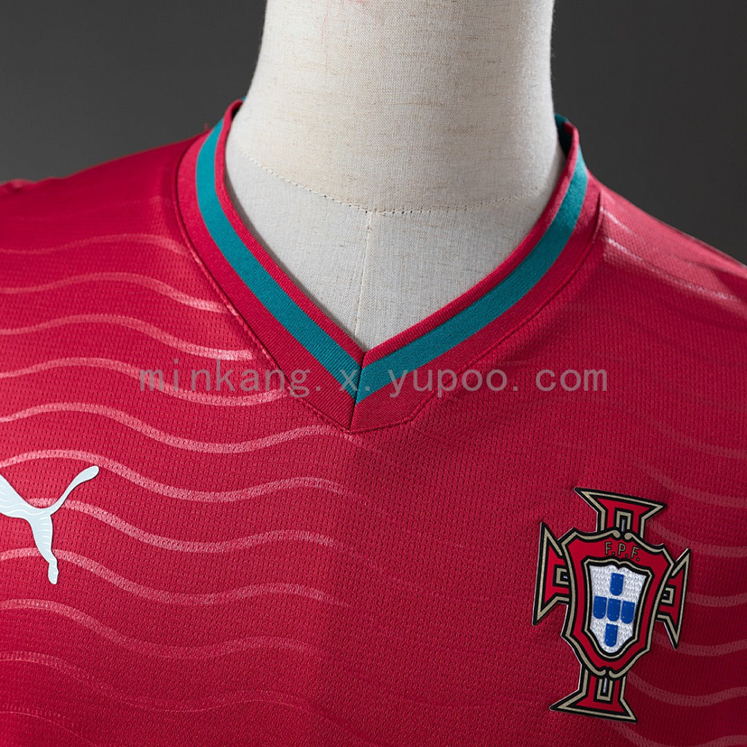 Camisa Portugal 2026/27 Home