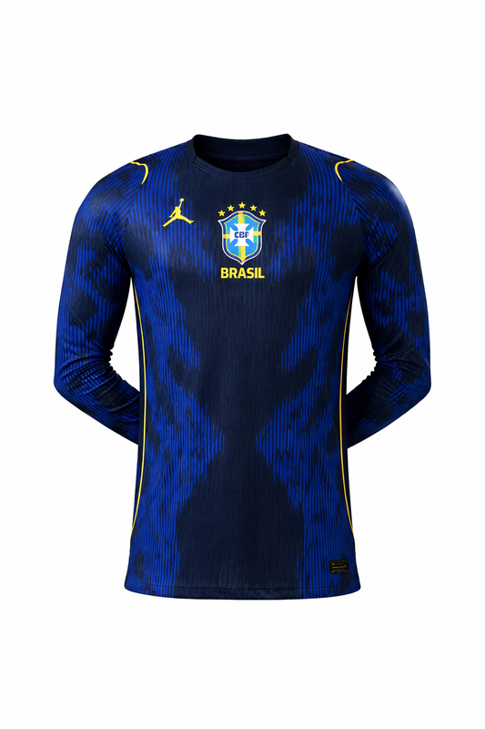 Camisa Manga Longa Brasil 26/27 Home