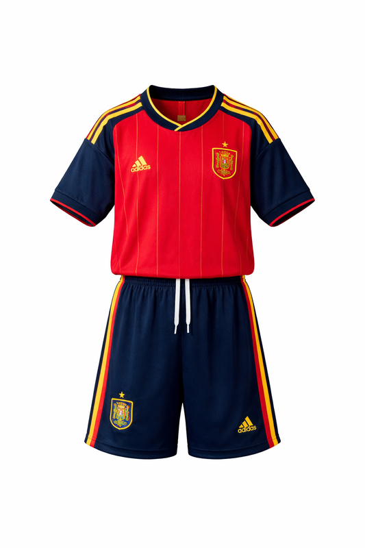 Kit Infantil Espanha 2026/27 Home
