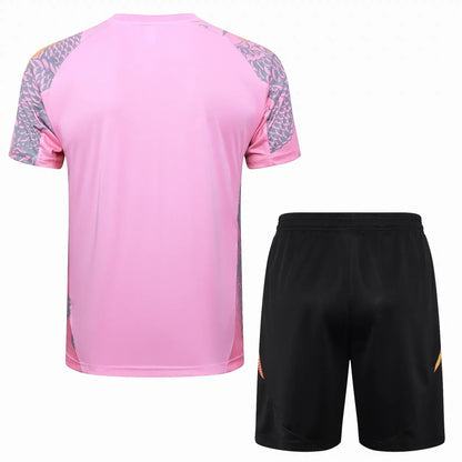 Conjunto Real Madrid Treino 24/25 Rosa Dragão