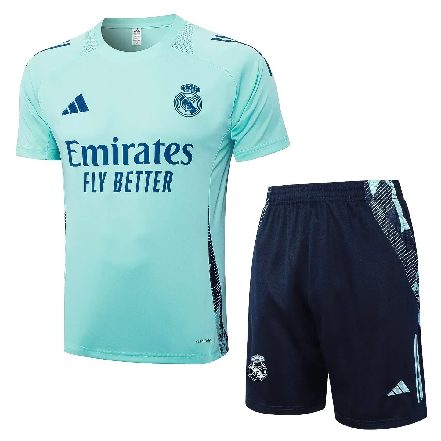 Conjunto Real Madrid Treino 24/25 Azul