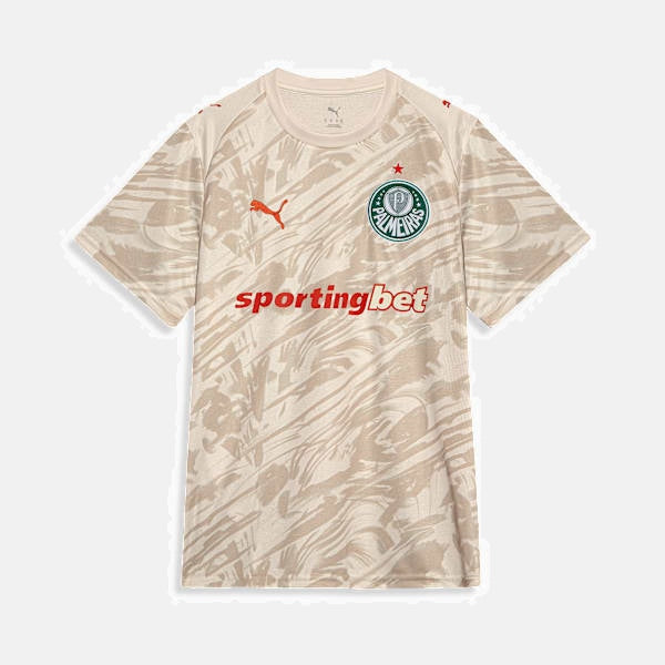 Camisa Goleiro Palmeiras 2026/27