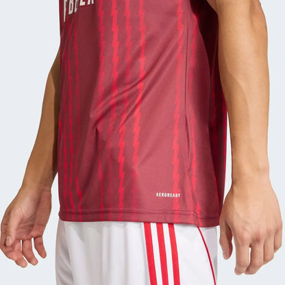 Camisa Arsenal 2026/27 Pré-Jogo