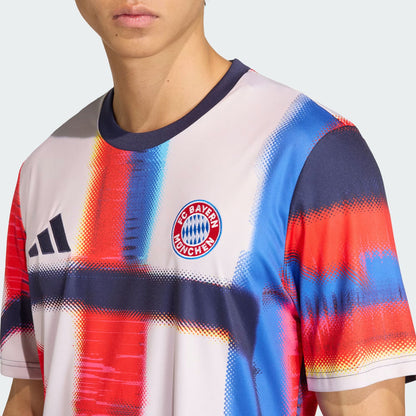 Camisa Bayern de Munique Pré-Jogo 2026