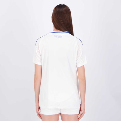 Camisa Cruzeiro 25/26 Away Feminina Sul-Americana