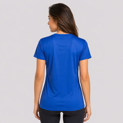 Camisa Cruzeiro Baby Look Feminina