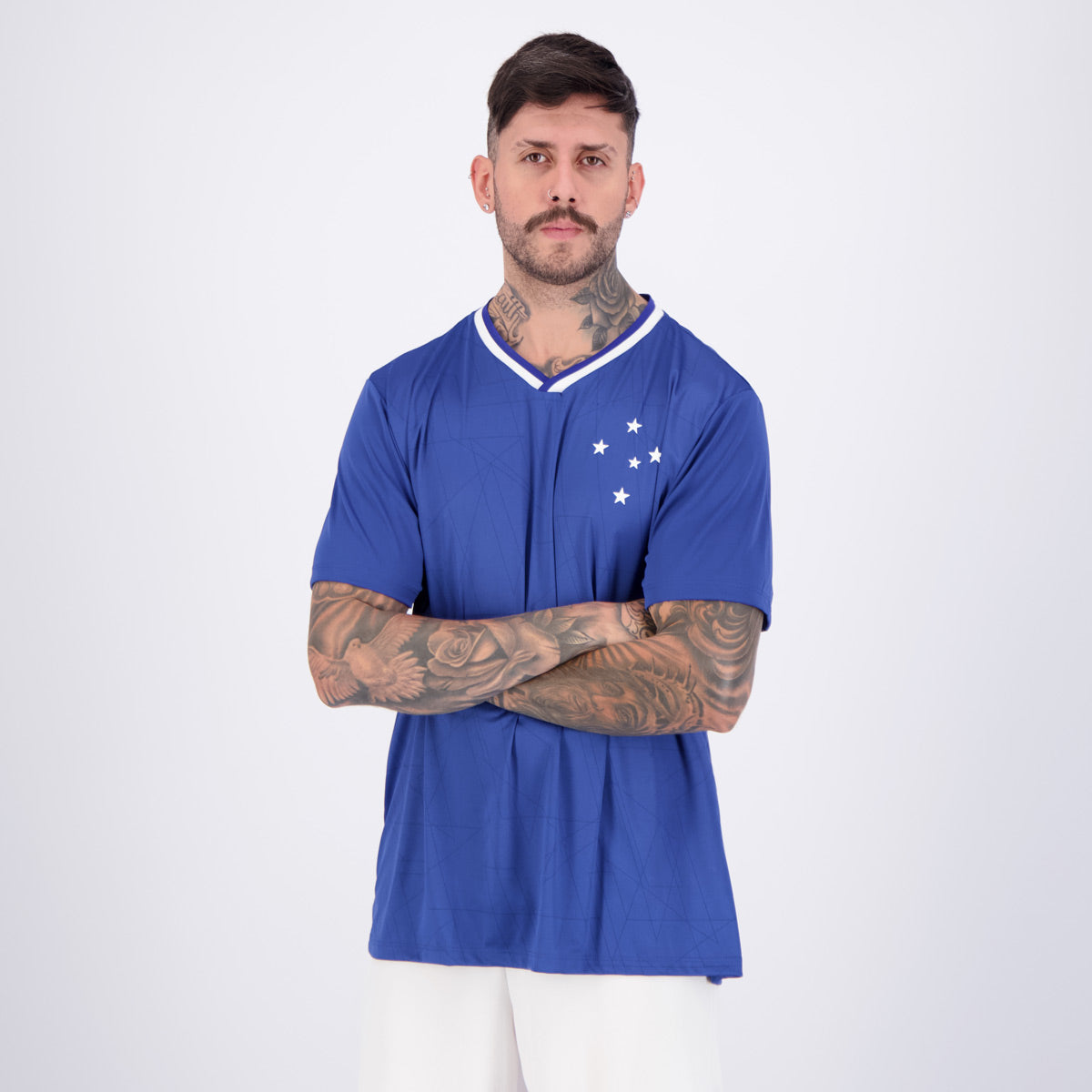 Camisa Cruzeiro Celeste