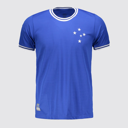 Camisa Cruzeiro Retrô Jacquard