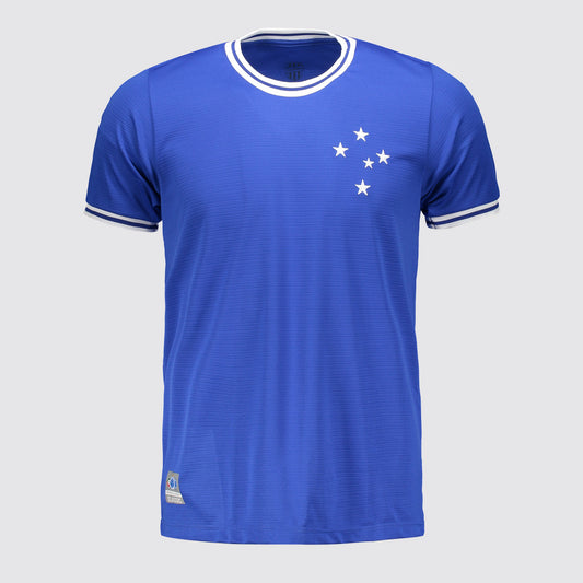 Camisa Cruzeiro Retrô Jacquard