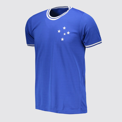 Camisa Cruzeiro Retrô Jacquard