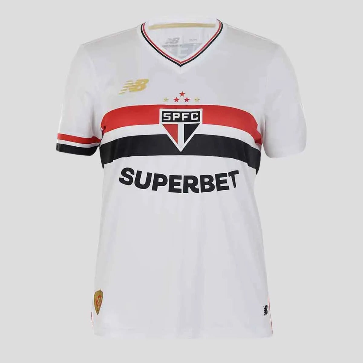 Camisa São Paulo 2025/26 Home Feminina
