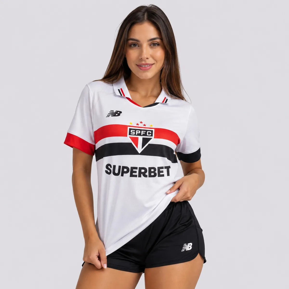 Camisa São Paulo 2024/25 Home Feminina
