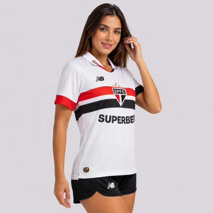Camisa São Paulo 2024/25 Home Feminina