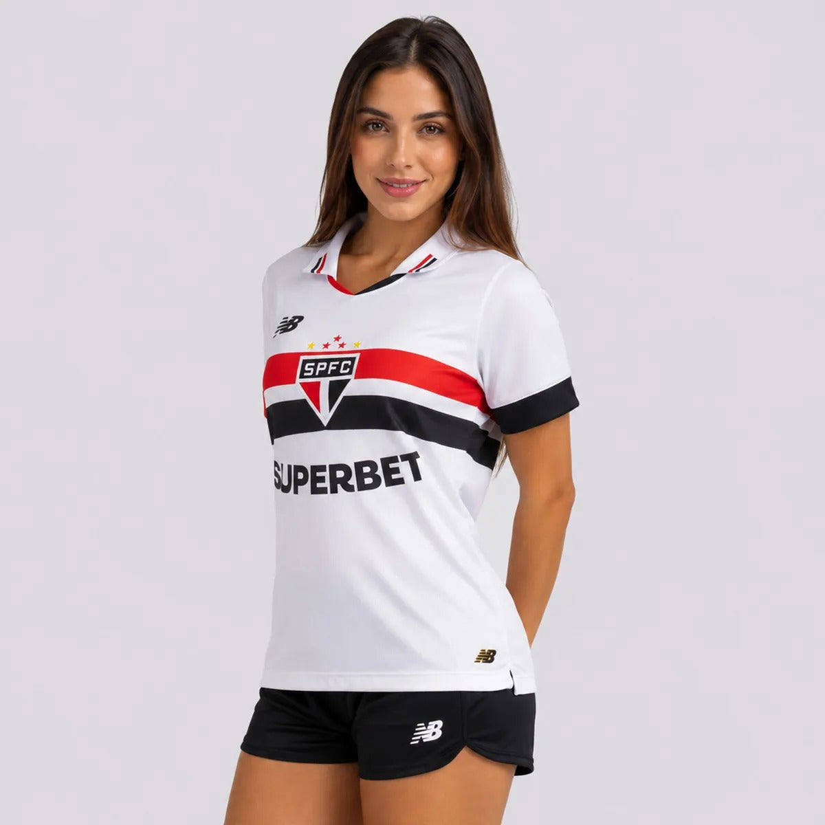 Camisa São Paulo 2024/25 Home Feminina