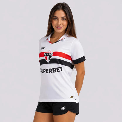 Camisa São Paulo 2024/25 Home Feminina
